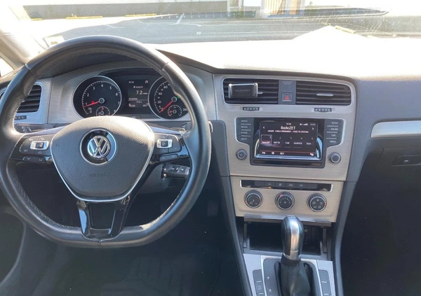 Volkswagen Golf cena 50800 przebieg: 99240, rok produkcji 2015 z Piaseczno małe 22